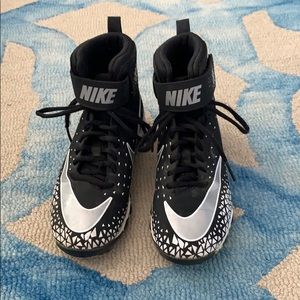 Boys NIKE football cleats